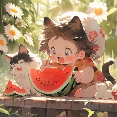 娱乐圈吃瓜动漫图片大全