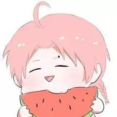 娱乐圈吃瓜动漫图片大全